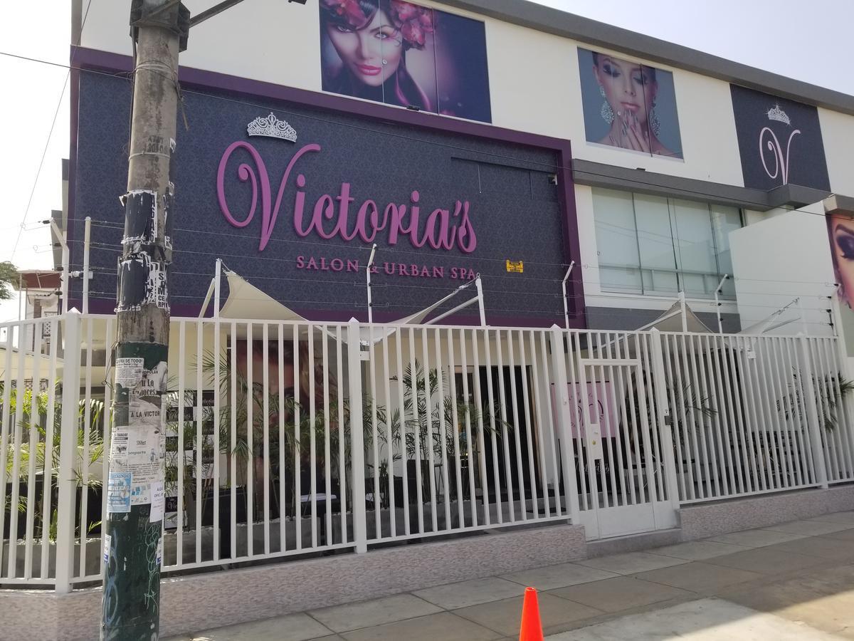 Hostal Victoria 利马 外观 照片
